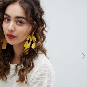 ASOS Earrings in Rounded Geo Shape Design